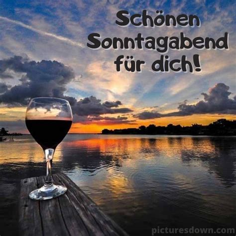 sonntag abend bilder kostenlos